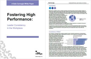 Fostering High Performance: Leader Consistency in the Workplace