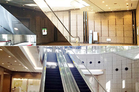 溜池山王駅からの経路 STEP5